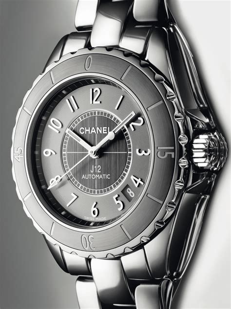 chanel j12 chromatic movement